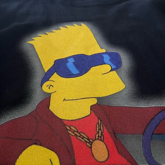 Black Graphic Sweatshirt - Picture 6 of 9